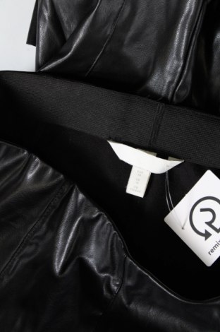 Дамски панталон H&M, Размер XL, Цвят Черен, Цена 4,35 лв.