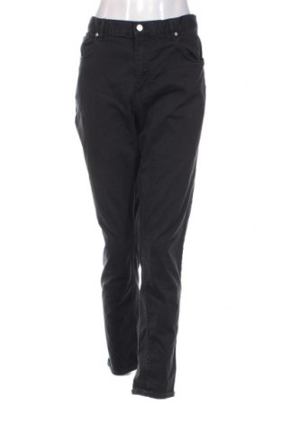 Дамски панталон H&M, Размер XL, Цвят Черен, Цена 16,52 лв.