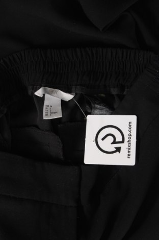 Pantaloni de femei H&M, Mărime XS, Culoare Negru, Preț 20,20 Lei