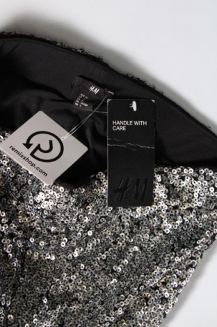 Damenhose H&M, Größe S, Farbe Silber, Preis 12,71 €
