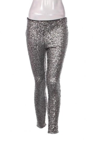 Pantaloni de femei H&M, Mărime S, Culoare Argintiu, Preț 29,34 Lei