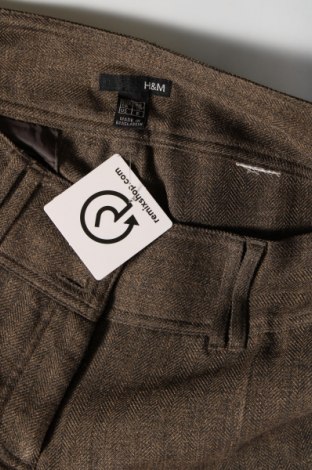 Dámské kalhoty  H&M, Velikost M, Barva Hnědá, Cena  46,00 Kč