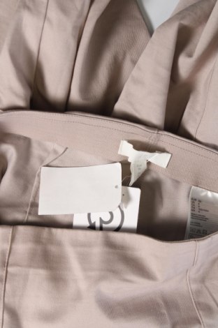 Дамски панталон H&M, Размер S, Цвят Бежов, Цена 46,92 лв.