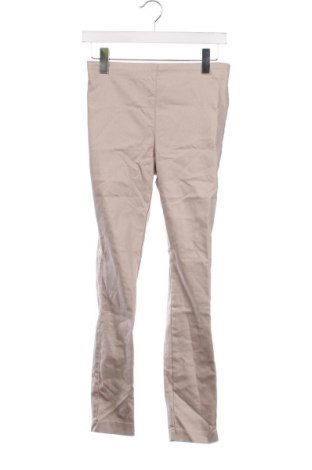 Дамски панталон H&M, Размер S, Цвят Бежов, Цена 21,11 лв.