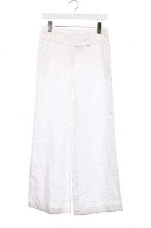 Damskie spodnie H&M, Rozmiar XS, Kolor Biały, Cena 38,42 zł