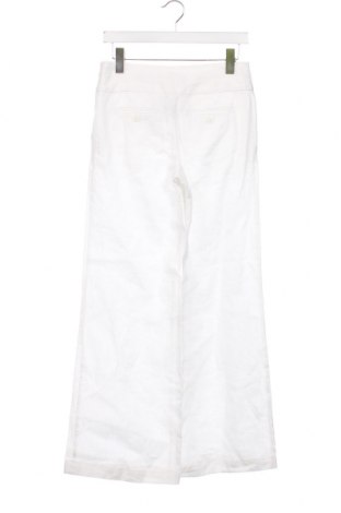 Damskie spodnie H&M, Rozmiar XS, Kolor Biały, Cena 67,41 zł