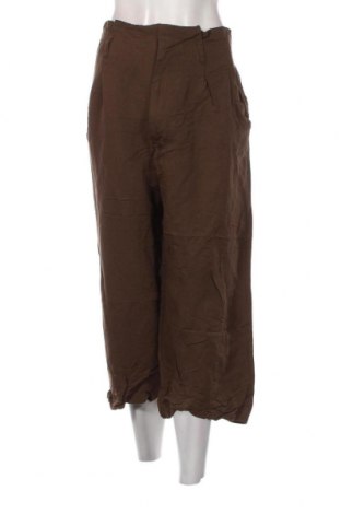Pantaloni de femei H&M, Mărime XL, Culoare Maro, Preț 38,90 Lei