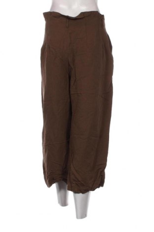 Pantaloni de femei H&M, Mărime XL, Culoare Maro, Preț 74,81 Lei