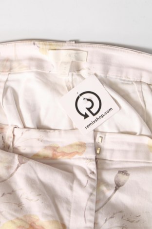 Дамски панталон H&M, Размер L, Цвят Бял, Цена 13,05 лв.