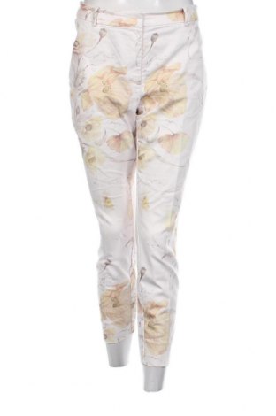 Дамски панталон H&M, Размер L, Цвят Бял, Цена 13,05 лв.