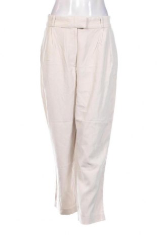 Дамски панталон H&M, Размер L, Цвят Екрю, Цена 29,33 лв.