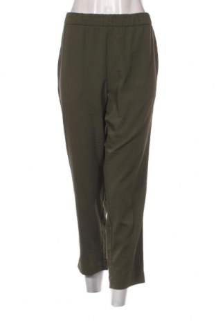 Pantaloni de femei H&M, Mărime XL, Culoare Verde, Preț 42,64 Lei