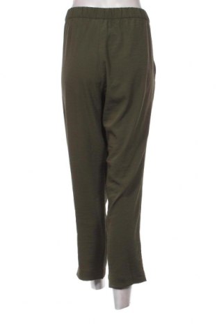 Дамски панталон H&M, Размер XL, Цвят Зелен, Цена 15,84 лв.