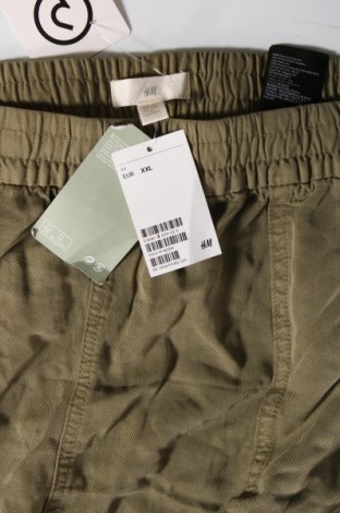 Pantaloni de femei H&M, Mărime XXL, Culoare Verde, Preț 151,32 Lei