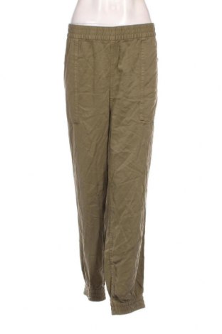 Дамски панталон H&M, Размер XXL, Цвят Зелен, Цена 27,60 лв.