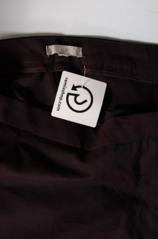 Дамски панталон H&M, Размер L, Цвят Червен, Цена 10,15 лв.