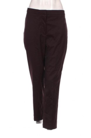 Дамски панталон H&M, Размер L, Цвят Червен, Цена 9,57 лв.