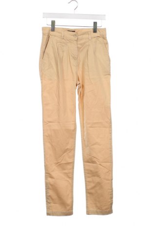 Дамски панталон H&M, Размер XS, Цвят Бежов, Цена 8,70 лв.