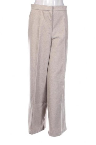 Дамски панталон H&M, Размер L, Цвят Бежов, Цена 16,52 лв.