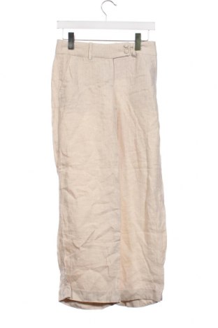 Damenhose H&M, Größe XS, Farbe Beige, Preis 8,45 €
