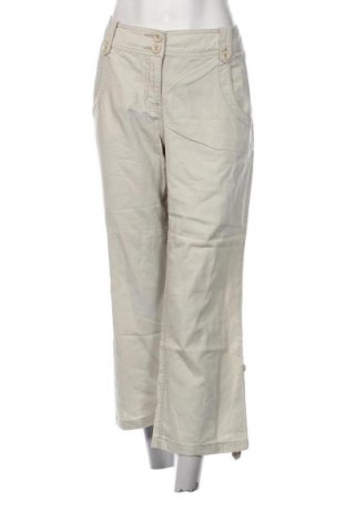 Γυναικείο παντελόνι H&M, Μέγεθος M, Χρώμα  Μπέζ, Τιμή 8,01 €