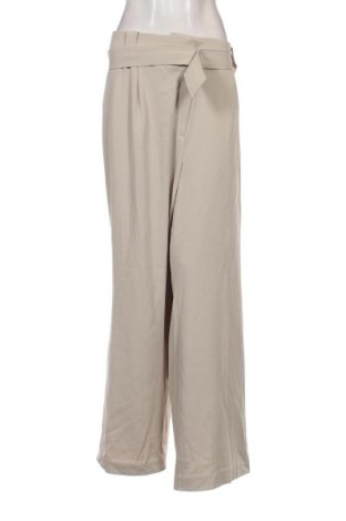 Дамски панталон H&M, Размер XXL, Цвят Бежов, Цена 29,00 лв.