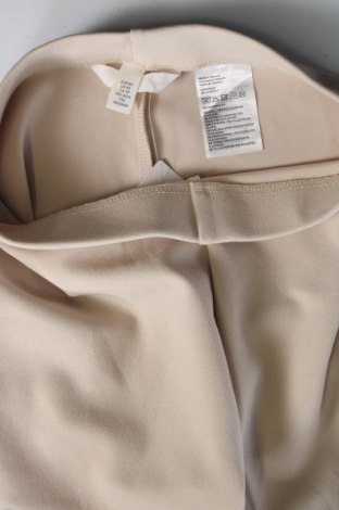 Dámske nohavice H&M, Veľkosť XS, Farba Béžová, Cena  16,44 €
