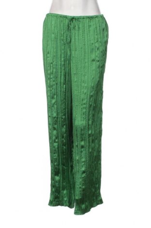 Дамски панталон H&M, Размер XL, Цвят Зелен, Цена 17,40 лв.