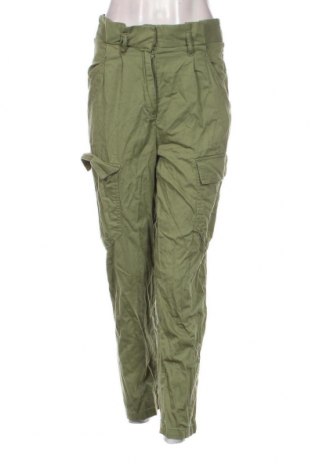 Дамски панталон H&M, Размер S, Цвят Зелен, Цена 15,66 лв.