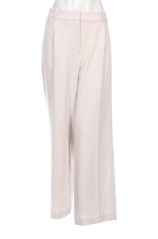 Pantaloni de femei H&M, Mărime XL, Culoare Ecru, Preț 52,46 Lei
