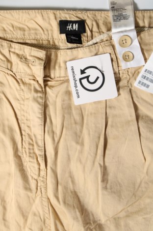 Damskie spodnie H&M, Rozmiar S, Kolor Beżowy, Cena 30,90 zł