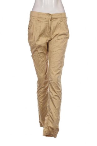 Дамски панталон H&M, Размер S, Цвят Бежов, Цена 46,00 лв.