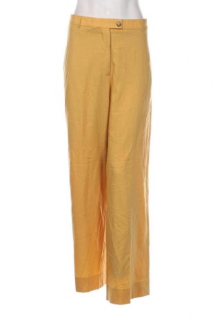Дамски панталон H&M, Размер XL, Цвят Жълт, Цена 15,95 лв.