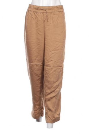 Γυναικείο παντελόνι H&M, Μέγεθος L, Χρώμα  Μπέζ, Τιμή 10,76 €