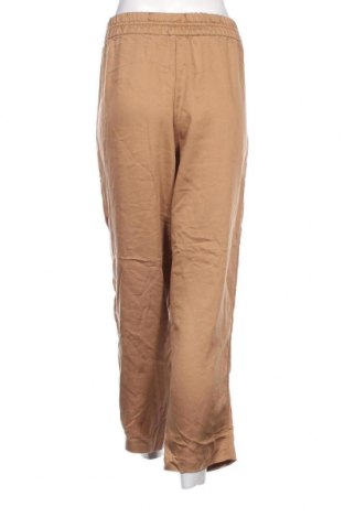 Дамски панталон H&M, Размер L, Цвят Бежов, Цена 17,40 лв.