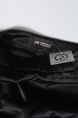 Damskie spodnie H&M Conscious Collection, Rozmiar S, Kolor Czarny, Cena 92,76 zł
