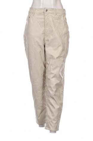 Γυναικείο παντελόνι H&M Divided, Μέγεθος M, Χρώμα  Μπέζ, Τιμή 6,82 €