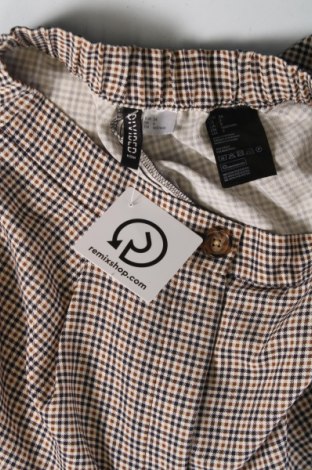 Дамски панталон H&M Divided, Размер XS, Цвят Многоцветен, Цена 7,33 лв.