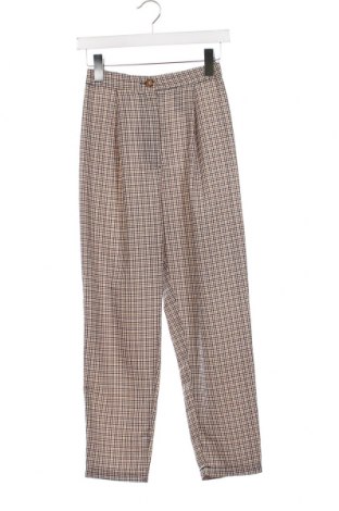 Γυναικείο παντελόνι H&M Divided, Μέγεθος XS, Χρώμα Πολύχρωμο, Τιμή 3,75 €