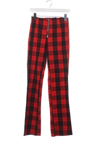 Дамски панталон H&M Divided, Размер XS, Цвят Червен, Цена 3,19 лв.