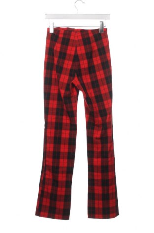Pantaloni de femei H&M Divided, Mărime XS, Culoare Roșu, Preț 9,54 Lei