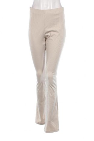 Γυναικείο παντελόνι H&M Divided, Μέγεθος M, Χρώμα  Μπέζ, Τιμή 6,46 €