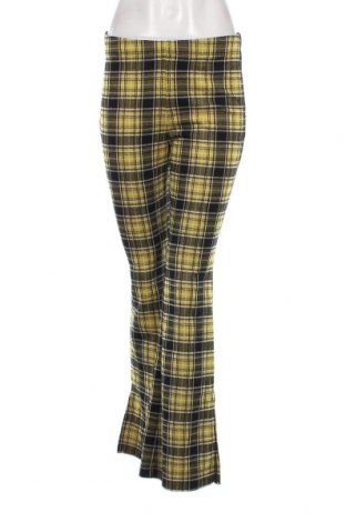 Дамски панталон H&M Divided, Размер S, Цвят Жълт, Цена 8,41 лв.