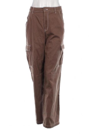 Γυναικείο παντελόνι H&M Divided, Μέγεθος L, Χρώμα  Μπέζ, Τιμή 7,18 €