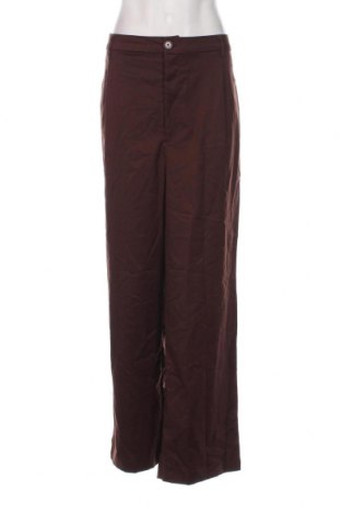 Дамски панталон H&M Divided, Размер XXL, Цвят Кафяв, Цена 23,92 лв.
