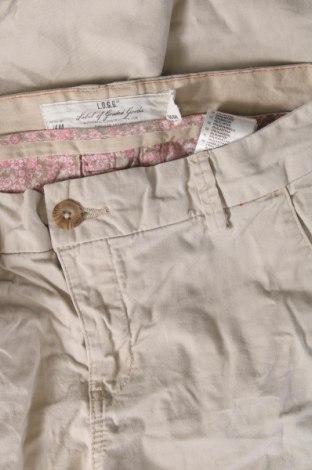 Dámské kalhoty  H&M L.O.G.G., Velikost XS, Barva Krémová, Cena  88,00 Kč