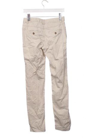 Дамски панталон H&M L.O.G.G., Размер XS, Цвят Екрю, Цена 29,00 лв.