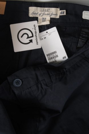 Γυναικείο παντελόνι H&M L.O.G.G., Μέγεθος S, Χρώμα Μπλέ, Τιμή 6,46 €