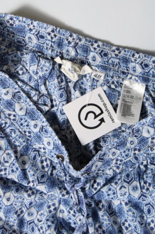 Dámské kalhoty  H&M L.O.G.G., Velikost L, Barva Modrá, Cena  152,00 Kč
