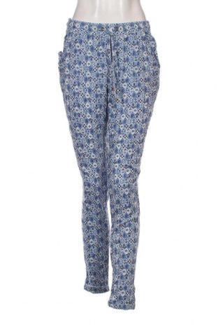 Pantaloni de femei H&M L.O.G.G., Mărime L, Culoare Albastru, Preț 31,48 Lei